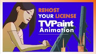 How to rehost your TVPaint license [upl. by Sherrer]