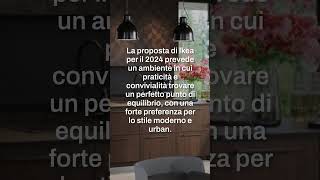 Ikea catalogo 2024 Stile colore e sobrietà tra le novità della cucina [upl. by Marga]