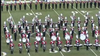 JSU Marching Southerners Star Spangled Banner 2009 BANDSOFAMERICAavi [upl. by Sallee830]