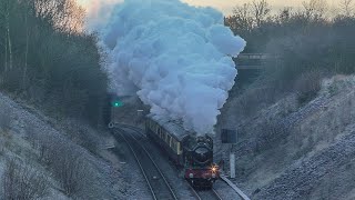 A Symphony Of Steam  The Greatest Sounding Steam Locomotives In The UK [upl. by Narton]