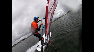 Windsurfen in Herkingen 29 Mei 2024 [upl. by Annawek869]