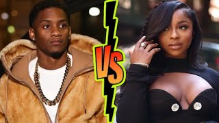 Reginae Carter VS Shaquan Roberts lifestyle Riss amp Quan Income Biography Comparison Facts [upl. by Eeramit]