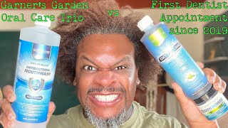 First Dentist Appointment after 2yrs using Garners Garden Oral Care Trio Is IT Worth IT Vlog [upl. by Ajidahk]