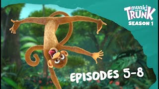 MampT Full Episodes 0508 Munki and Trunk [upl. by Ninos]