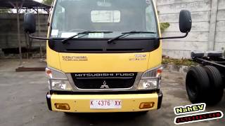 MITSUBISHI CANTER ENGKEL 110 PS DENGAN POWER STEERING [upl. by Lenoyl]