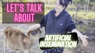 Lets talk  Artificial Insemination [upl. by Aihsinat]