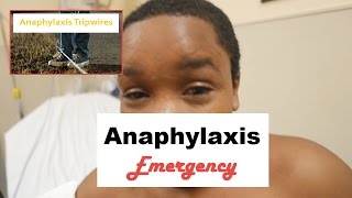 Anaphylaxis Emergency [upl. by Chancellor]