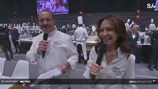 Bocuse dOr Grand Final 2023 – 2301 – Tasting session [upl. by Irbua]