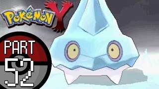 Pokemon X and Y  Part 52 Frost Cavern  Saving Abomasnow and Obtaining Abomasite [upl. by Scevour]