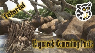 Ark Survival Evolved  Ragnarok Cementing Paste [upl. by Stanwood]