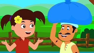 Dhobi Aaya Dhobi Aaya  Hindi Nursery Rhymes  Hindi Kavita [upl. by Iliram929]