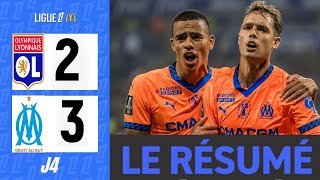 Lyon  Marseille 23 Le Résumé Ligue 1 lyonnais vs marseille [upl. by Taka854]