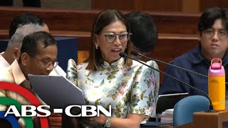 House holds plenary debates on the proposed P5768 trillion national budget for FY 2024 [upl. by Danie]