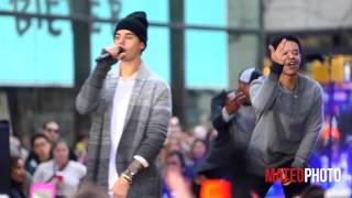 Justin Bieber  quotSorryquot Live on The Today Show [upl. by Quick207]