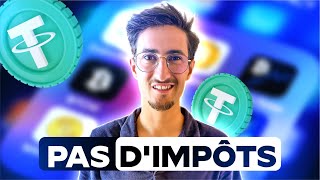 STABLECOIN  Comprendre ces CRYPTO et leur FONCTIONNEMENT pourquoi on ne PAYE PAS dIMPÔTS [upl. by Gregorius]