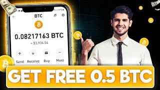 Free 015 Bitcoin ● Withdraw Anytime ● Free Bitcoin Mining Site 2024 no investment Educational [upl. by Krantz245]