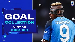 Every Victor Osimhens goal  Goal Collection  Serie A 202223 [upl. by Filberto]