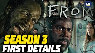 FROM Season 3 First Details With Harold Perrineau [upl. by Eoz]