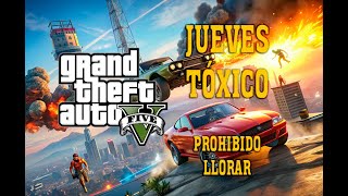 GTA V  Carreras infernales [upl. by Annasor]