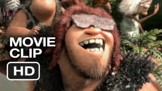 The Croods Movie CLIP  Shades 2013  Animated Movie HD [upl. by Hayarahs233]