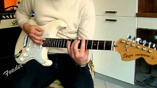 Jamming with Bugera V22 new Svetlana valves set amp Squier SQ stratocaster RI 72 1983 [upl. by Lise]