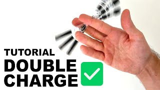 How To Spin A Pen  Double Charge Tutorial [upl. by Akerdnahs]