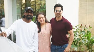 Varun Dhawan DUBS For Street Dancer 3D  Remo DSouza [upl. by Polik]