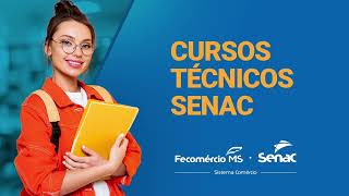 Cursos Técnicos Senac 2023 [upl. by Oriole]