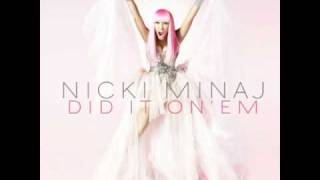 INSTRUMENTALS  Nicki Minaj  Did It On Em Official Instrumental [upl. by Anitra880]