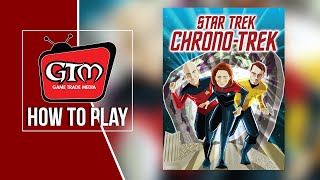 How to Play StarTrek Chronotrek by Looney Labs [upl. by Prissy]