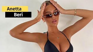 Anetta Beri  BikiniModel und ModeInfluencerin  Biografie  Bikini model [upl. by Selohcin246]