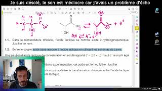 14 exercices corrigés dannales de bac de spécialité physiquechimie [upl. by Asset]