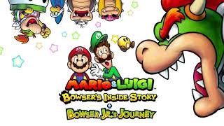 Bumpsy Plains DX  Mario and Luigi Bowsers Inside Story  Bowser Jrs Journey OST [upl. by Ecart901]