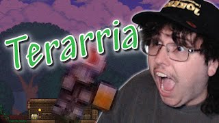 My First Time Playing Terraria [upl. by Maude]