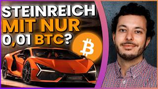 REICH mit NUR 001 BITCOIN🚀 BTC ist knapper als du denkst🤯 [upl. by Rollo]