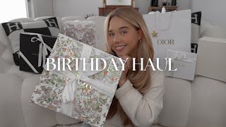 Luxury Haul What I got for my 27th birthday 🎂 🤍  Chanel Dior Polene amp more ✨ [upl. by Lisandra]