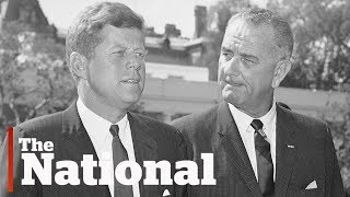 Lyndon B Johnson the Kennedy assassination and the US presidency [upl. by Newo789]