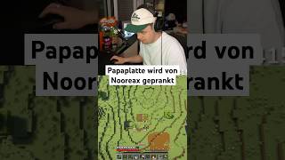 Papaplatte wird von Nooreax mit dem neuen Minecraft Item in Craft Attack geprankt minecraft [upl. by Ritz]