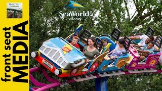 Sesame Street at SeaWorld Orlando Now Open [upl. by Ivory]