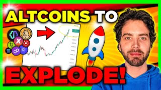 Altcoins about to EXPLODE 250k Bitcoin Price [upl. by Isej]