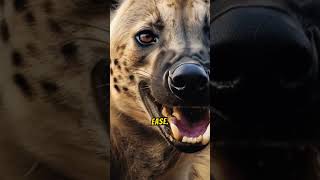 Did you know Hyenas laugh to communicate FunFact [upl. by Bethesda652]