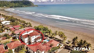 Jaco Beach Village Oceanfront Home For Sale [upl. by Dubois]