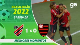 FLAMENGO X ATLÉTICOGO  TRANSMISSÃO AO VIVO  20ª RODADA BRASILEIRÃO 2022  NARRAÇÃO RAFA PENIDO [upl. by Zenda]