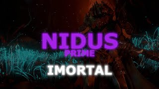 Warframe Nidus Prime Build e Guia  MUITA REDUÇÃO DE DANO E CURA INFINITA [upl. by Jain]