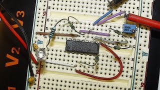 LM2901 Voltage Comparator  Testing the Input Offset Voltage [upl. by Odnamla]