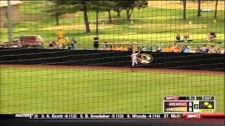 04142013 Arkansas vs Missouri Softball Highlights [upl. by Durno]