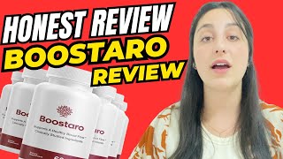 BOOSTARO REVIEW   HONEST REVIEW   Boostaro Reviews  Boostaro Male Enhancement Supplement [upl. by Hodges]