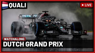 F1 Live  Dutch GP Qualifying Watchalong  Live timings  Commentary [upl. by Yeznil156]