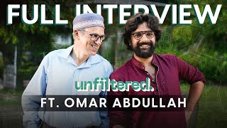 I Interviewed Jammu amp Kashmirs former Chief Minister  Unfiltered by Samdish ft Omar Abdullah [upl. by Sessylu]