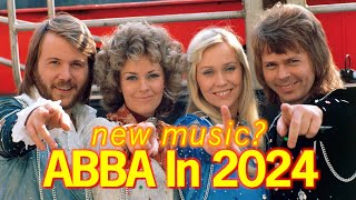 ABBA In 2024 – Reunion amp New Music What To Expect [upl. by Alyakam]